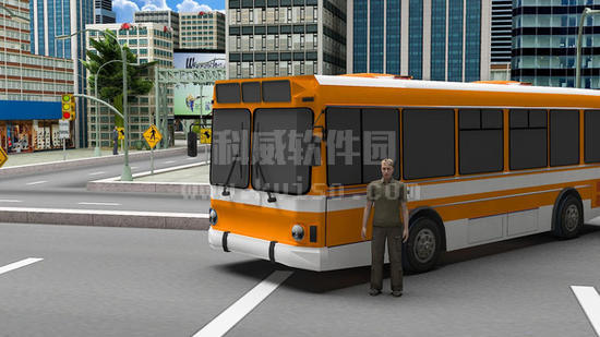 教练巴士司机模拟器