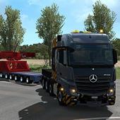 欧洲卡车驾驶模拟器