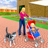 虚拟妈妈的模拟生活Virtual Family Mother Simulator