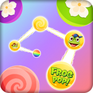 青蛙泡泡世界Bubble Link: Frog Pop!