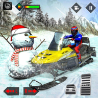 雪地摩托模拟器Snowmobile Simulator Ad