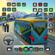 巴士模拟大师Coach Bus Game:3D Bus Sim