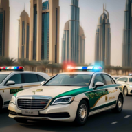 城市街道追捕竞速Dubai Racing Simulator