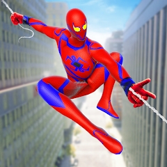 超级蜘蛛英雄战斗