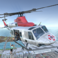 模拟直升机飞行飞机